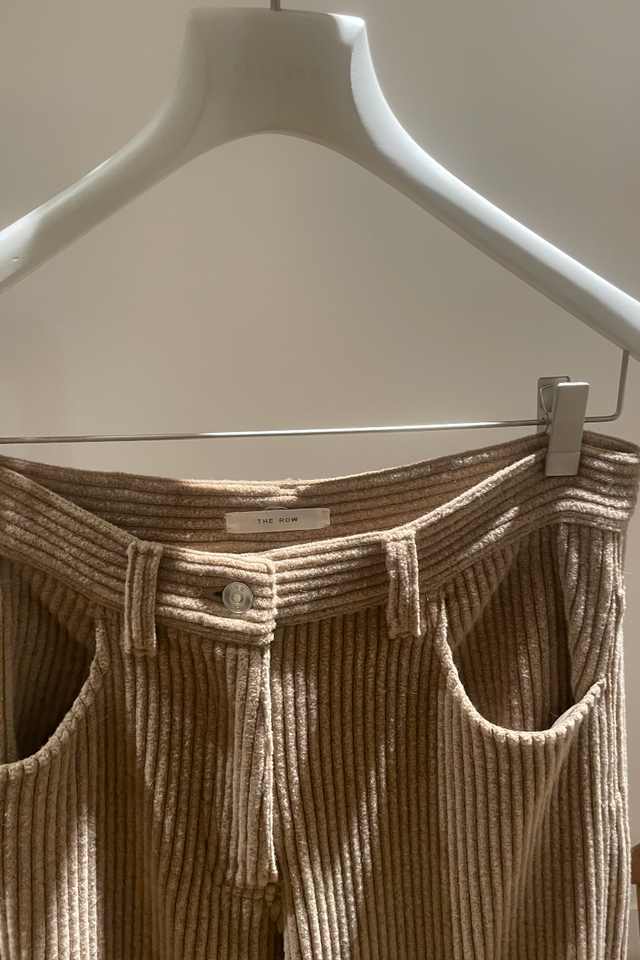 corduroy pants the row corduroy pants the row