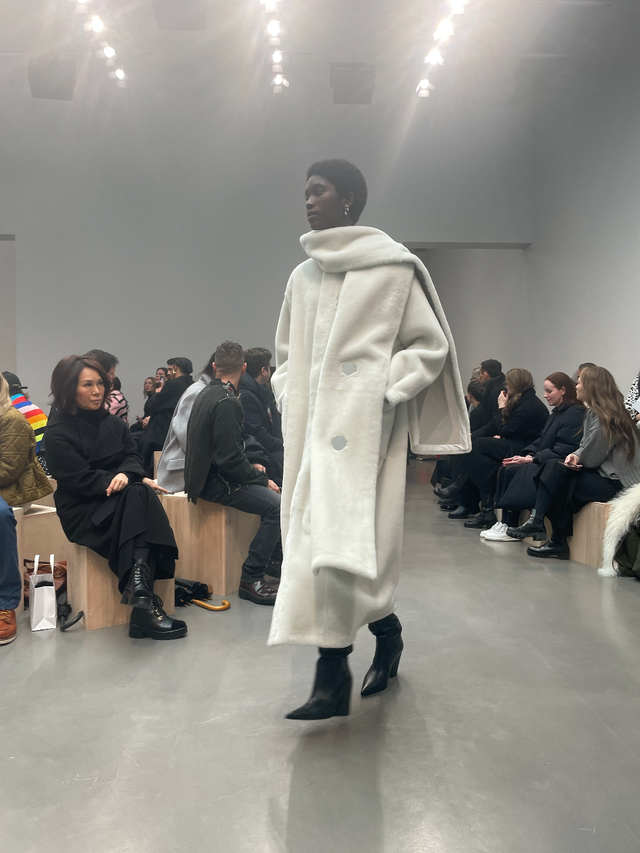 brandon maxwell nyfw fall 2025