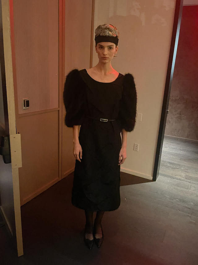 marina moscone fw25 nyfw