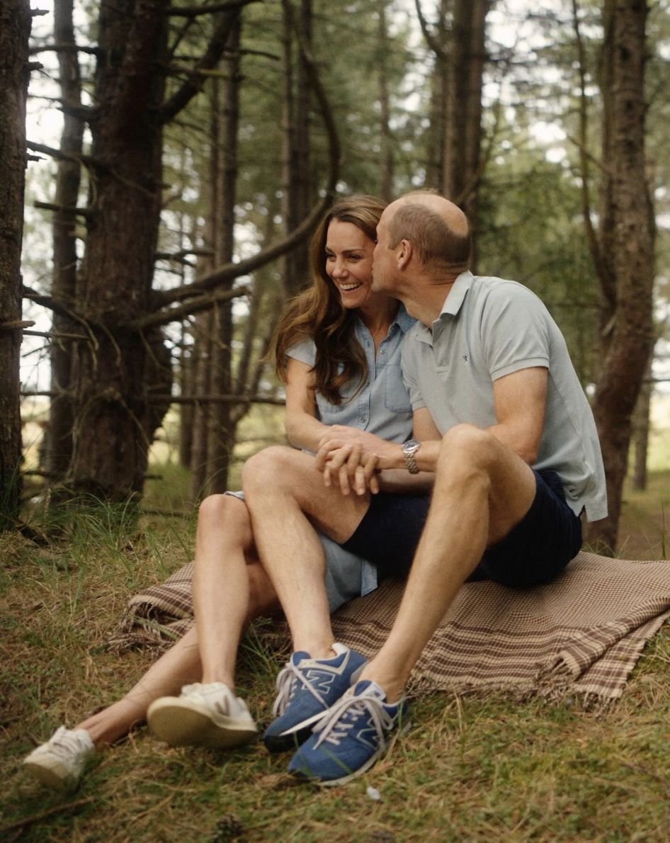 Prince William and Princess Kate Share Rare PDA Photo for Valentine's Day