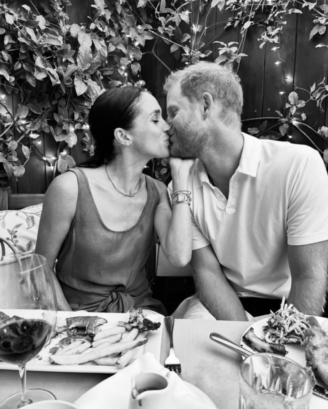 Duchess Meghan Posts a Rare Date Night Photo in a Valentine's Day Tribute