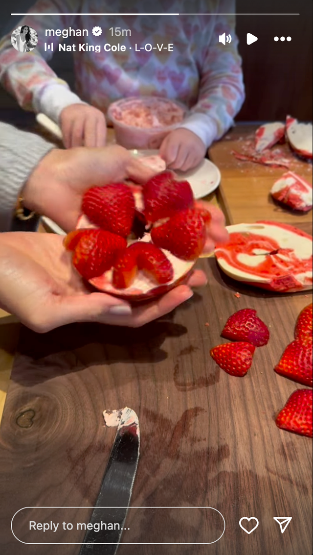 fresh strawberries arranged on a dessert base
