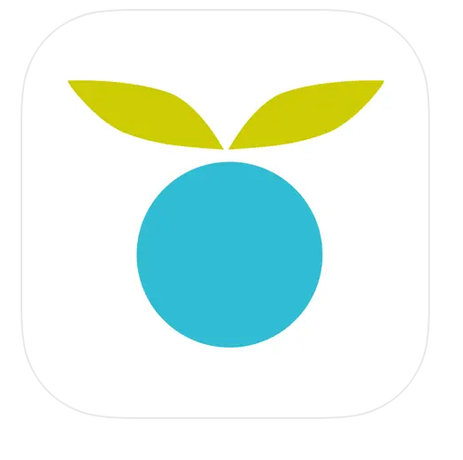 huckleberry app logo for baby tracking