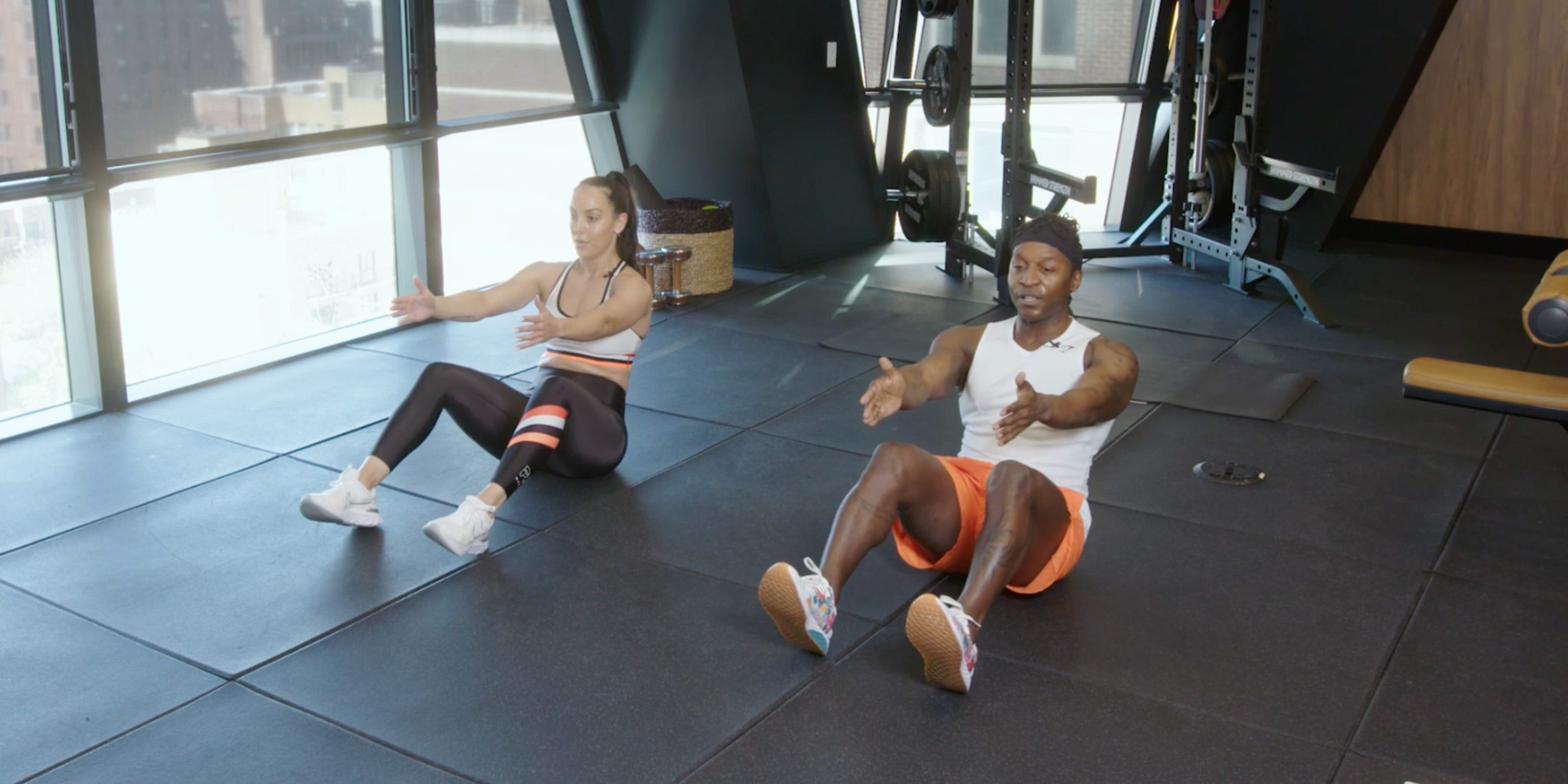 Build Your Core and Shoulders With This Bodyweight HIIT Workout