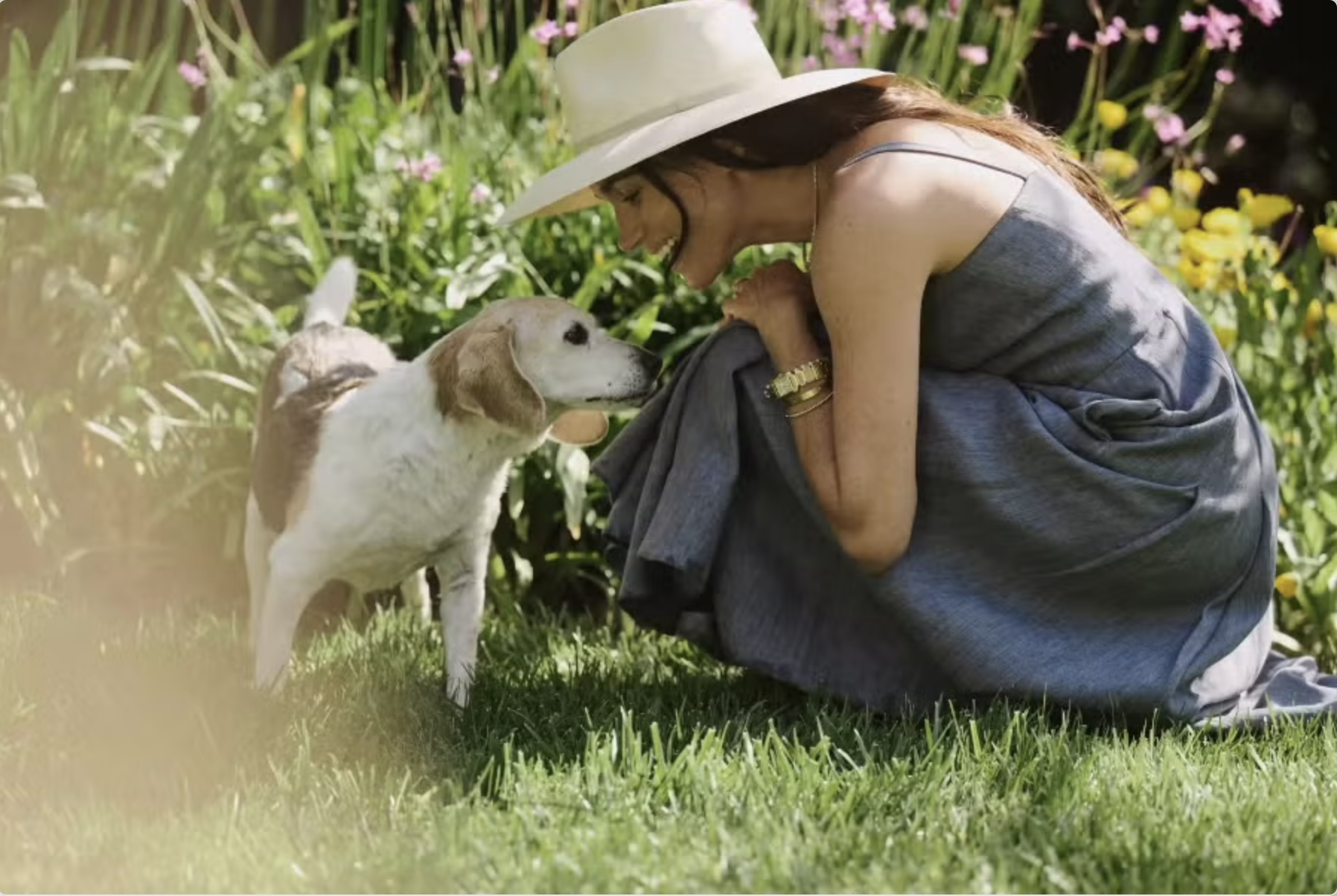 Duchess Meghan Honors Her Late Dog Guy With Her Latest Venture