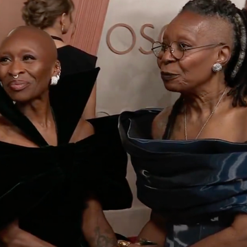 oscars 2025 cynthia erivo whoopi goldberg red carpet oscars 2025 cynthia erivo whoopi goldberg red carpet