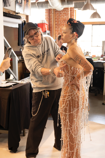 doja cat oscars performance look