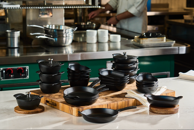 le creuset gourmand collection