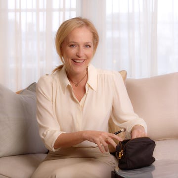 Gillian Anderson beauty bag gillian anderson beauty bag