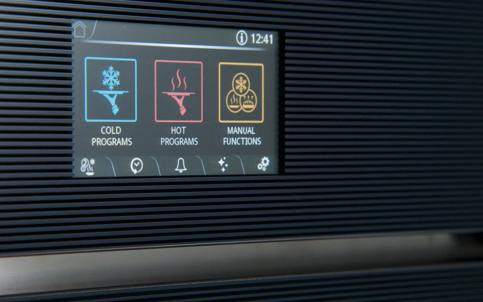 smeg vitality system