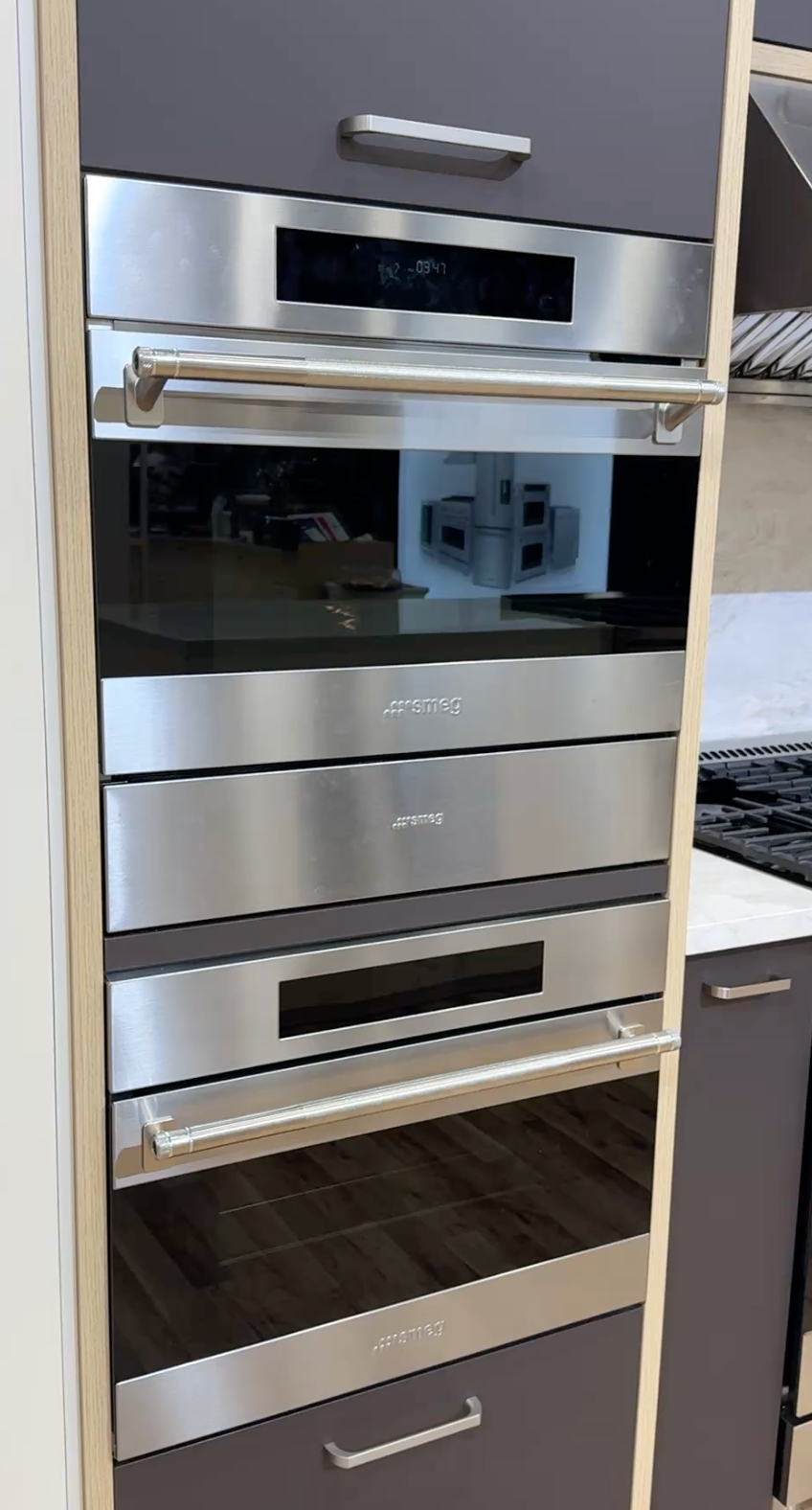 smeg vitality system