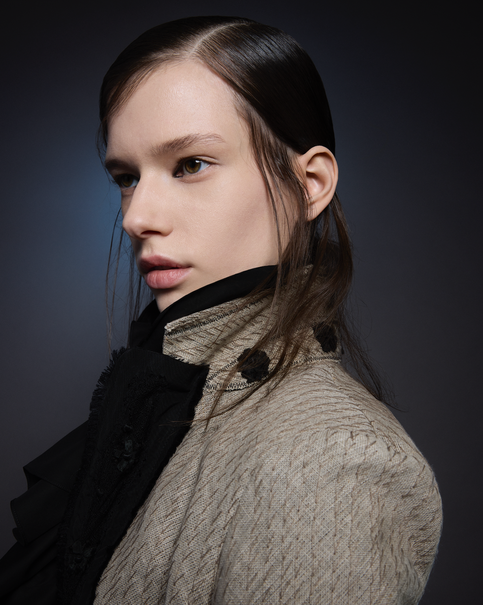 christian dior fall winter 2025 makeup look by peter philips