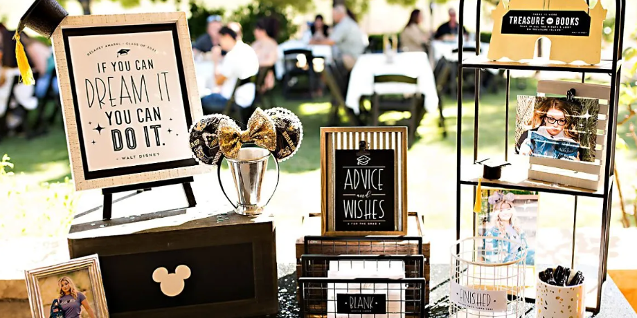 advice box graduation table, graduation party ideas advice box graduation table, graduation party ideas