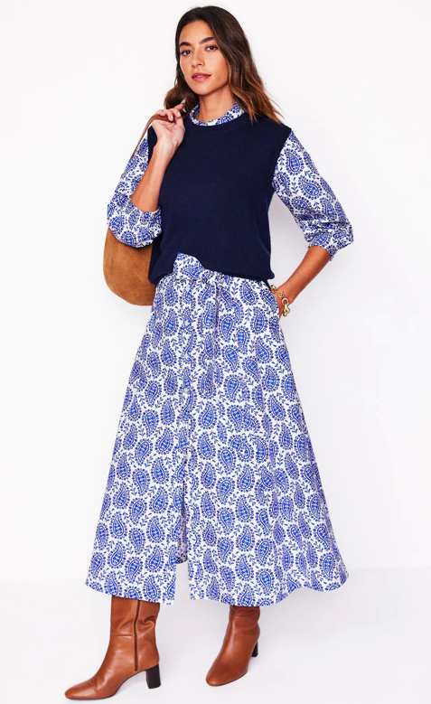 printed boden dress bestseller