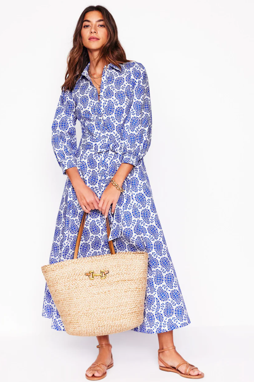 printed boden dress bestseller