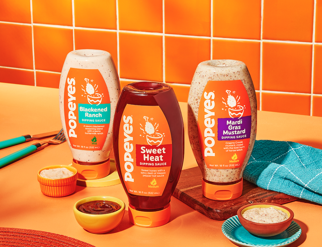 popeyes sauces