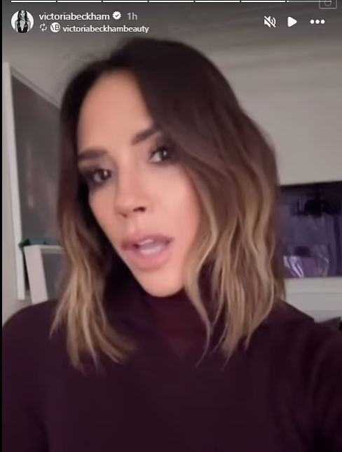victoria beckham hair blusher bob