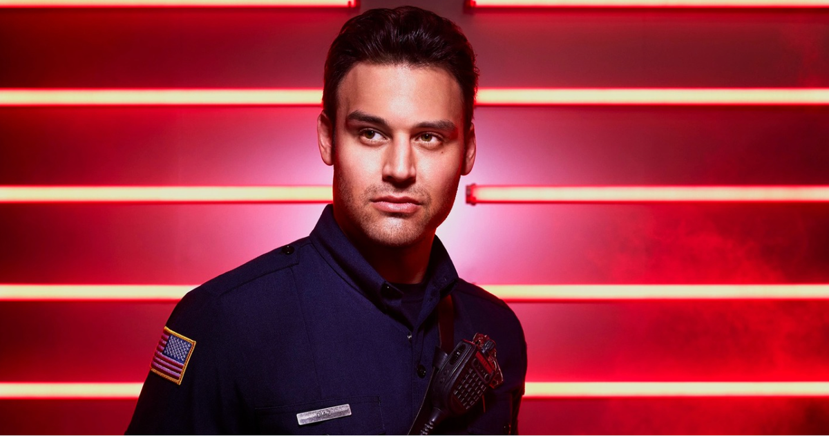 is ryan guzman leaving 911