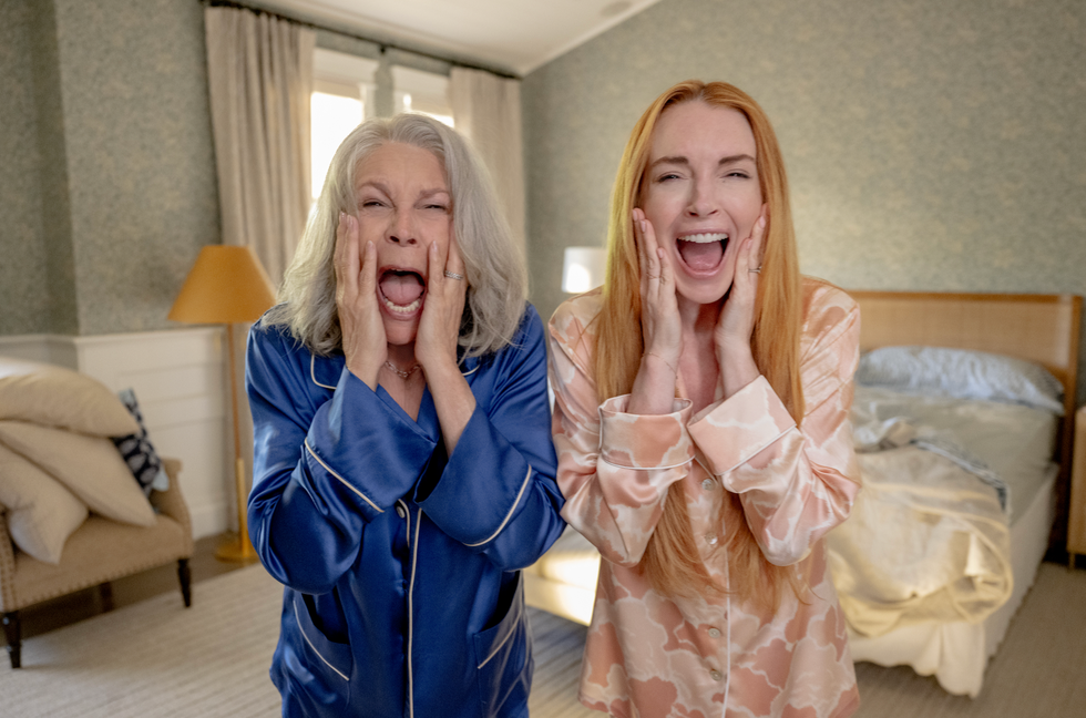 freakier friday movie stills