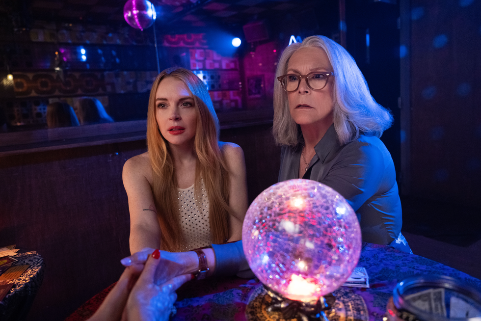 freakier friday movie stills