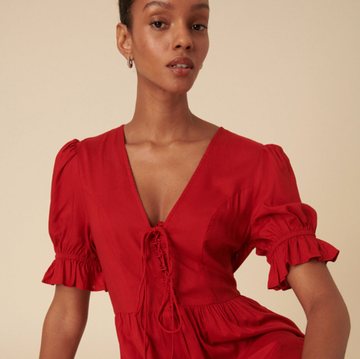 red summer dress red summer dress