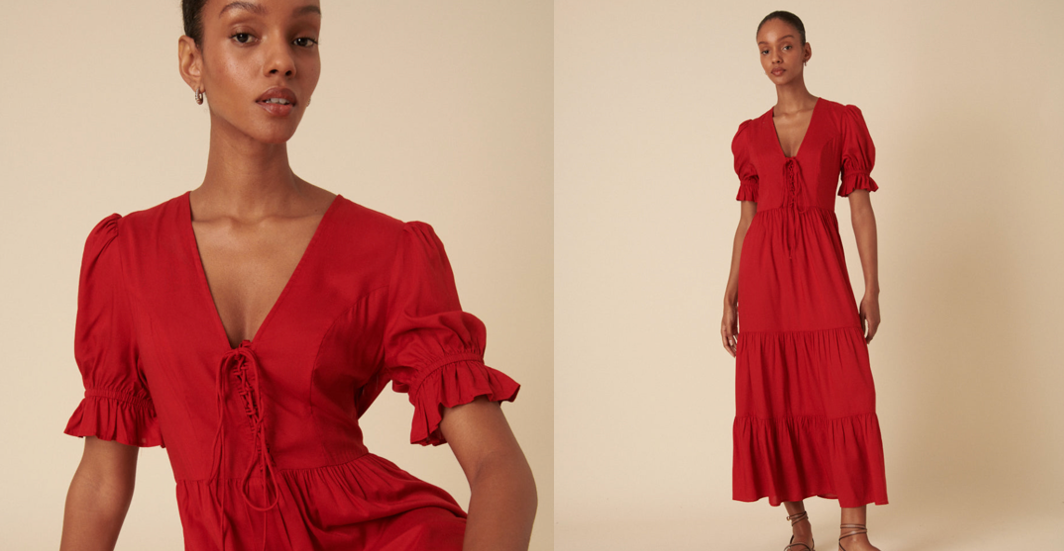 'I’ve finally found the replacement for my most joyful red summer dress'
