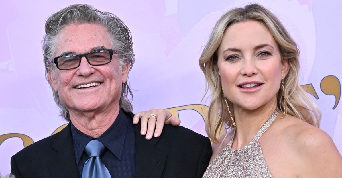 Kate Hudson Honors Kurt Russell With Rare Photo Tribute