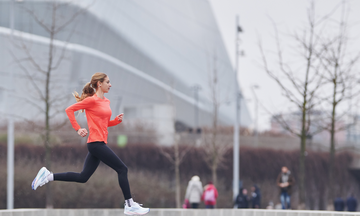 melissa fracassini, runner's world, brooks running