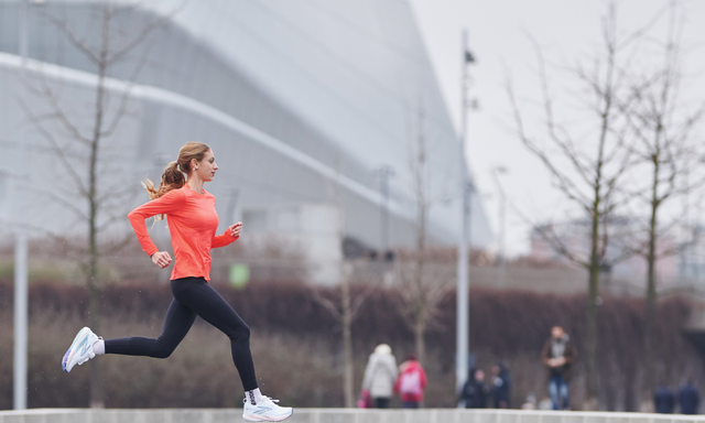 melissa fracassini, runner's world, brooks running