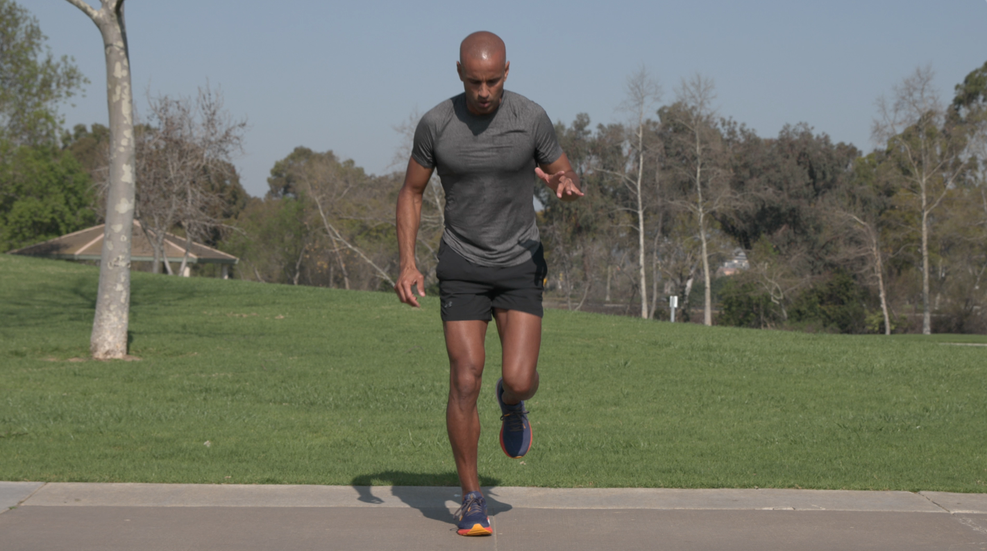 running coach, coach del mese, fabio inka, saltelli, più forza alla tua corsa