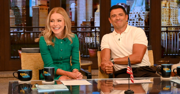 live kelly ripa mark consuelos instagram official comments