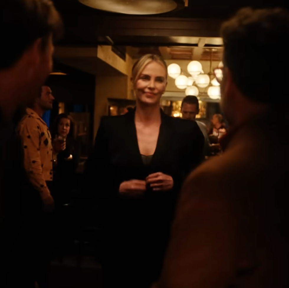 charlize theron the studio