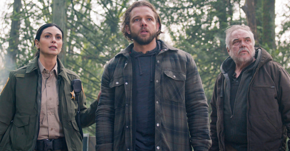 preview for EXCLUSIVE: See Jared Padalecki Hype Up Max Thieriot in 'Fire Country'