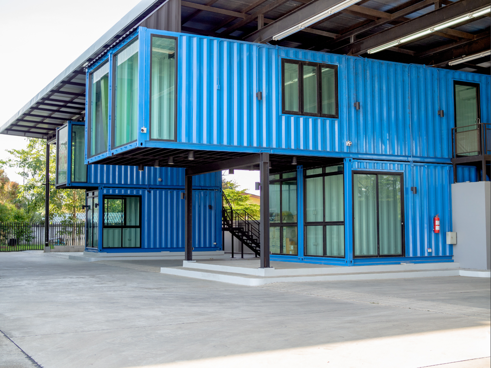 shipping container home