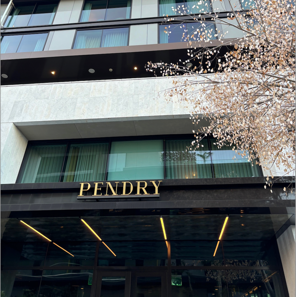 pendry hollywood pendry hollywood