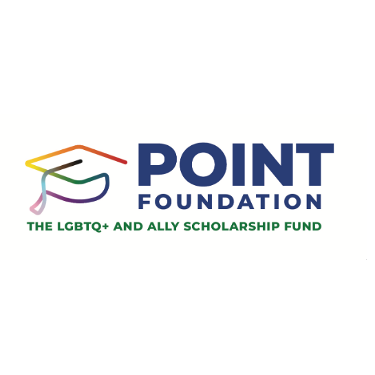logo of the point foundation a scholarship fund for lgbtq individuals logo of the point foundation a scholarship fund for lgbtq individuals