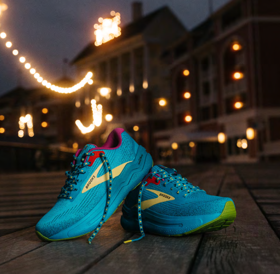 the rundisney x brook rundisney sneakers