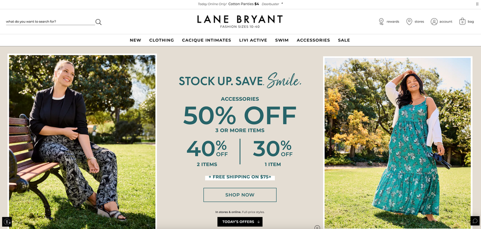lane bryant
