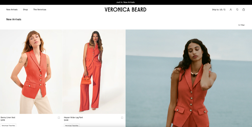 veronica beard