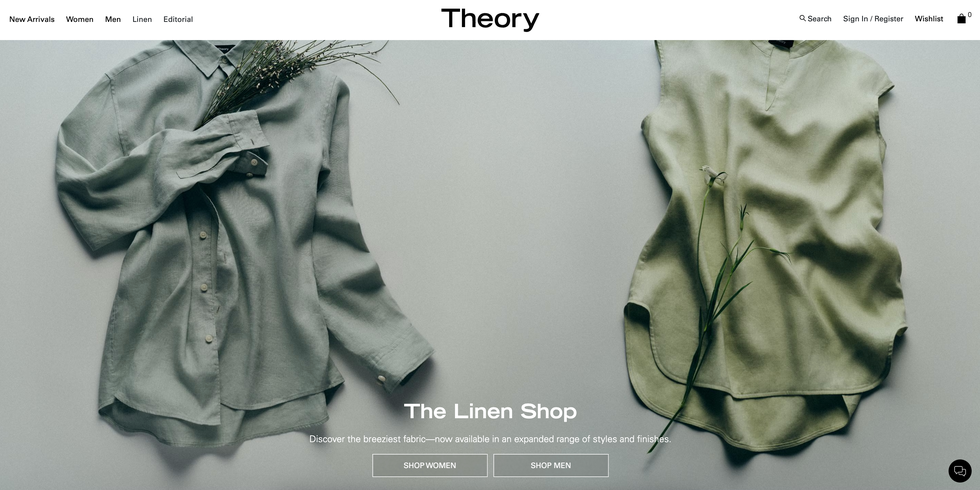 theory website