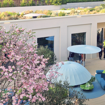 Giardini in città di Paola Lenti Milano. hiardini in città di paola lenti milano