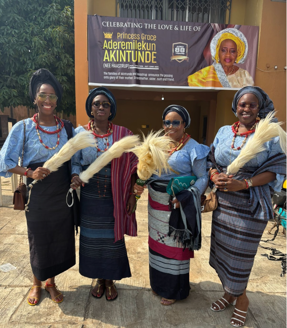my sisters, mom, and i were all dressed in our aso obe. i’ve paired my outfit with persol sunglasses, khaite earrings, and the row sandals. my sisters, mom, and i were all dressed in our aso obe. i’ve paired my outfit with persol sunglasses, khaite earrings, and the row sandals.