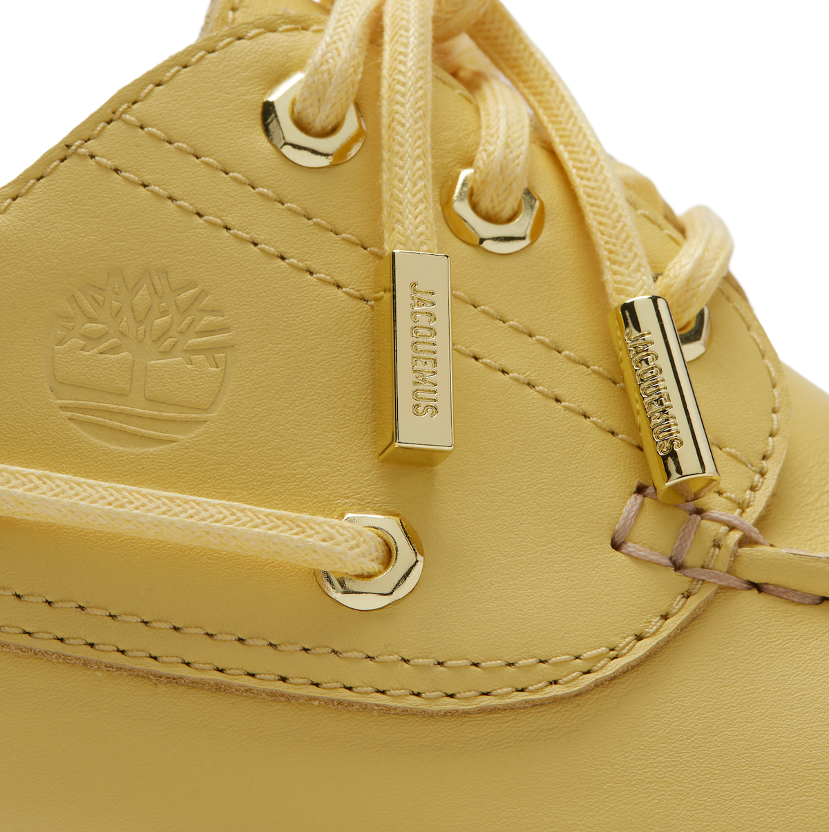 Jacquemus and Timberland Bring the Butter Yellow Trend into