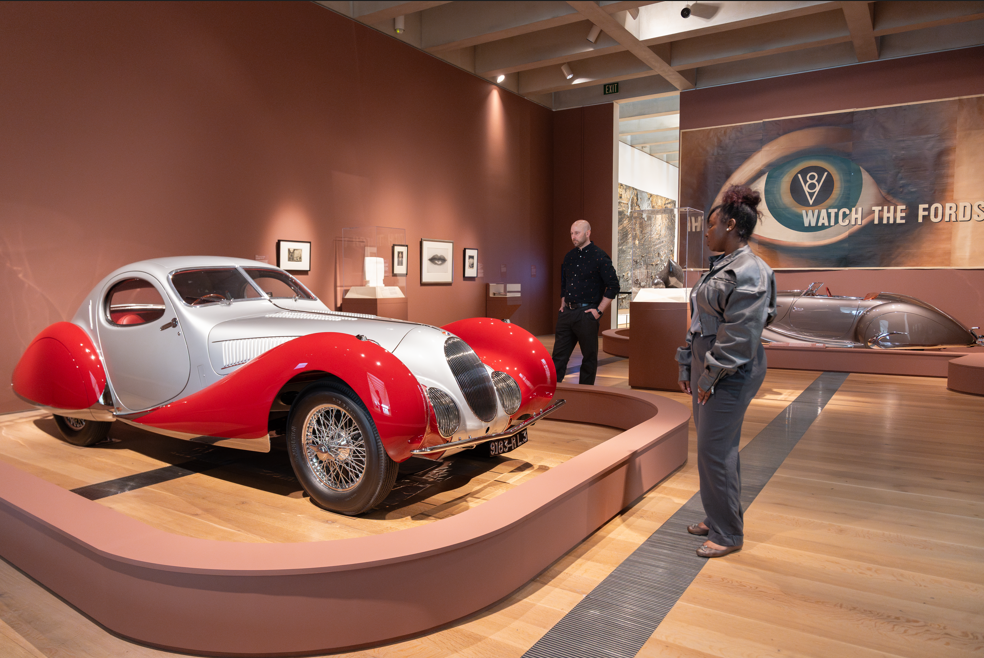 Art and the Automobile in Pre-WWII France Is Worth Visiting St. Louis