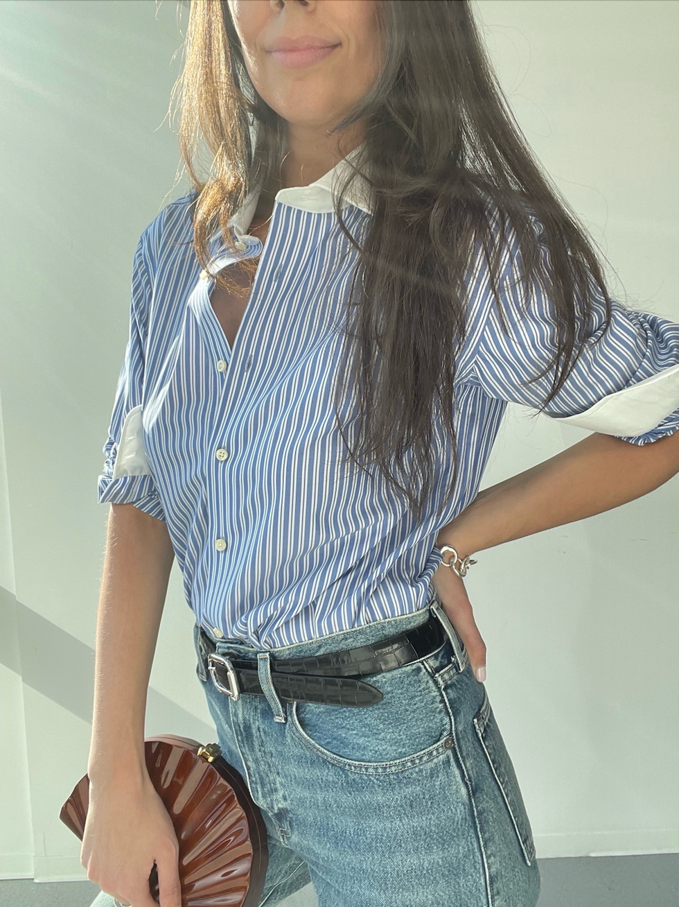 striped winchester shirt