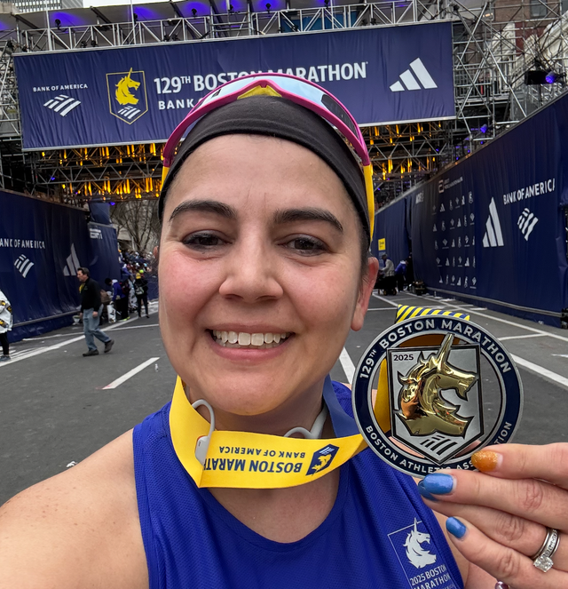 aly ellis boston marathon 2025