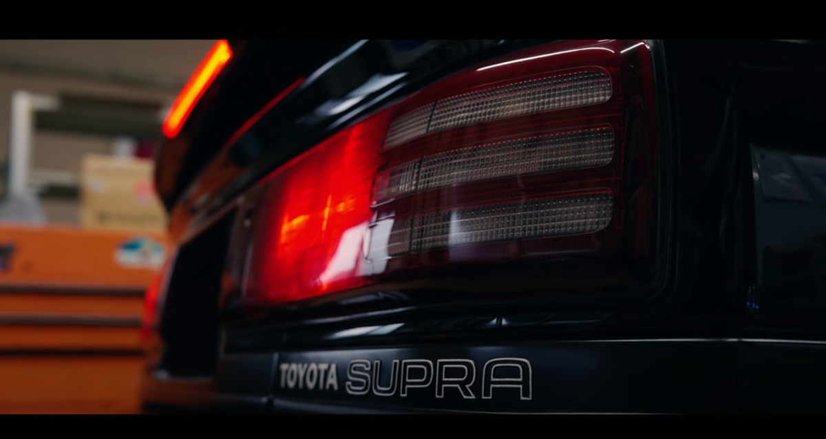 Watch Toyota's GR Garage Restore a Third-Gen Supra and Make It Like New