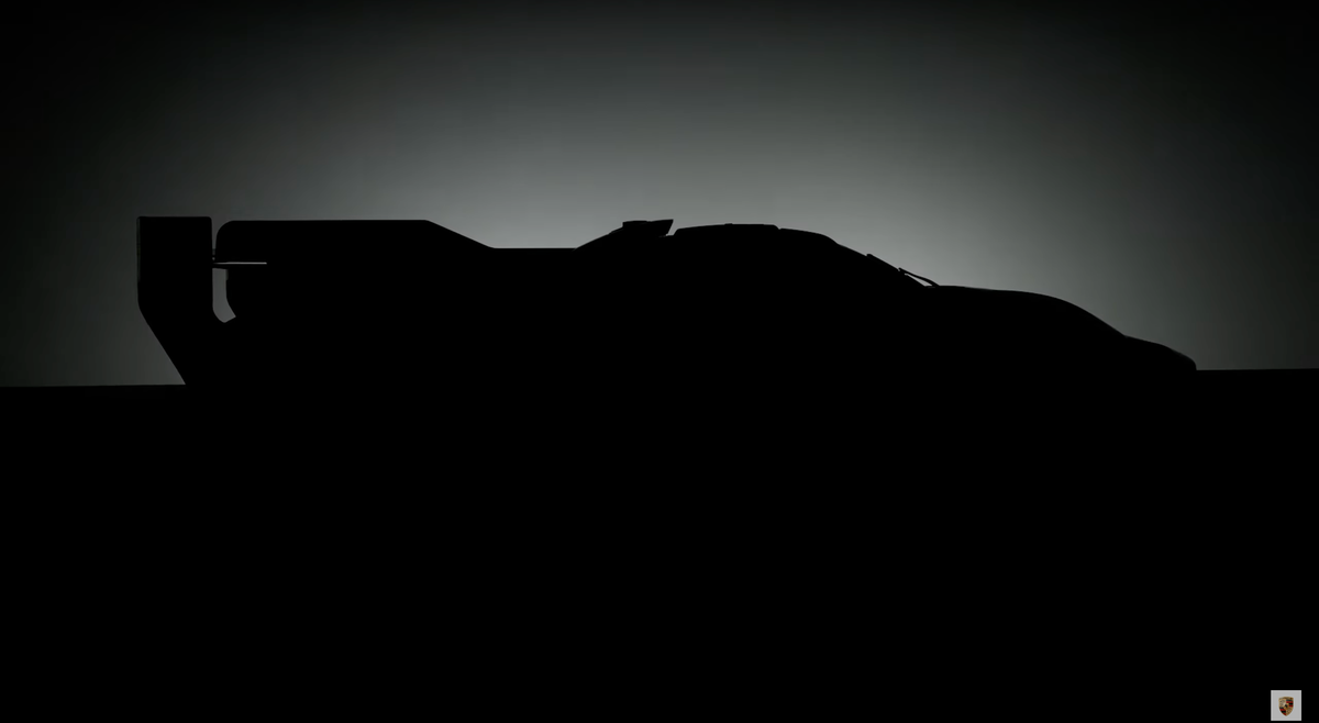 Porsche Hints That a Road-Legal 963 Hypercar Is on the Way