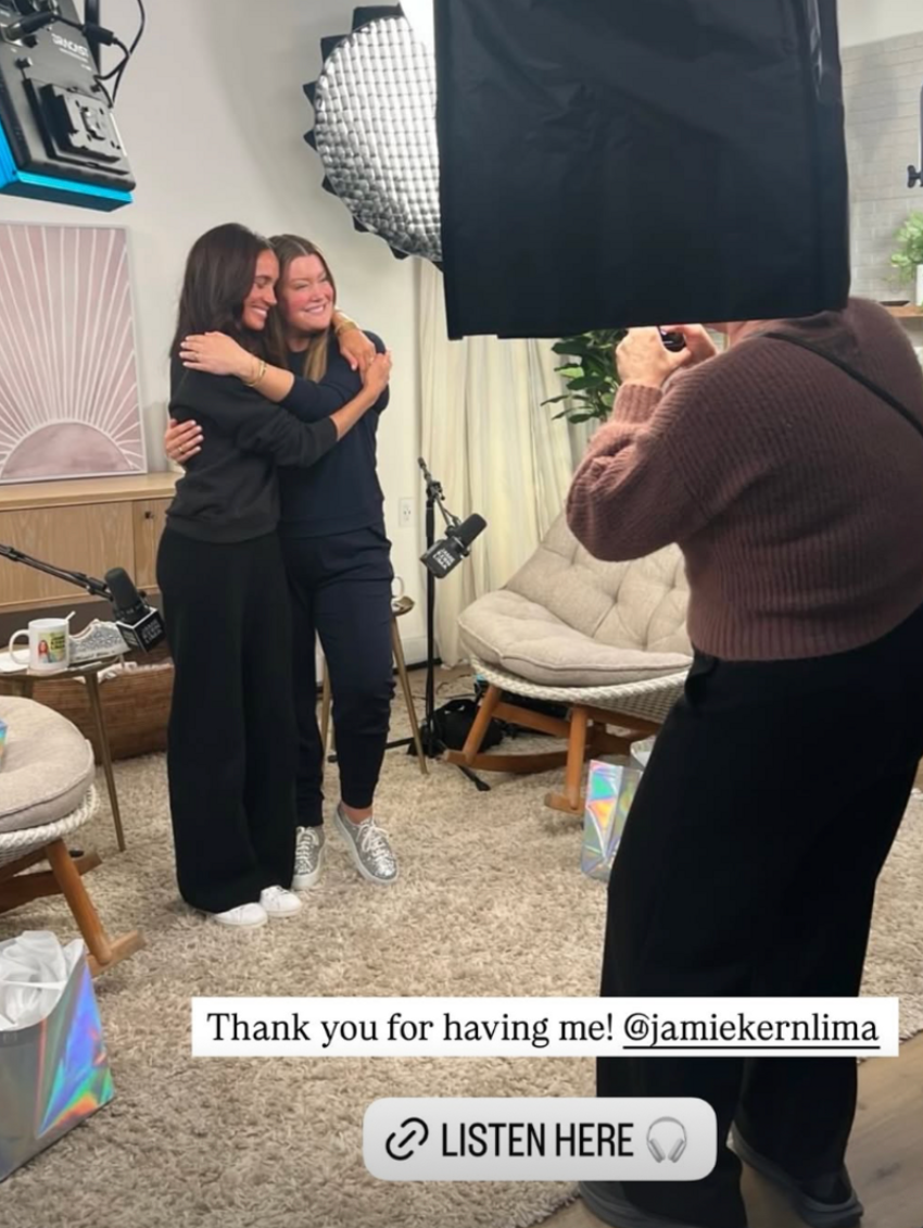 meghan sussex makeup free podcast interview skincare routine