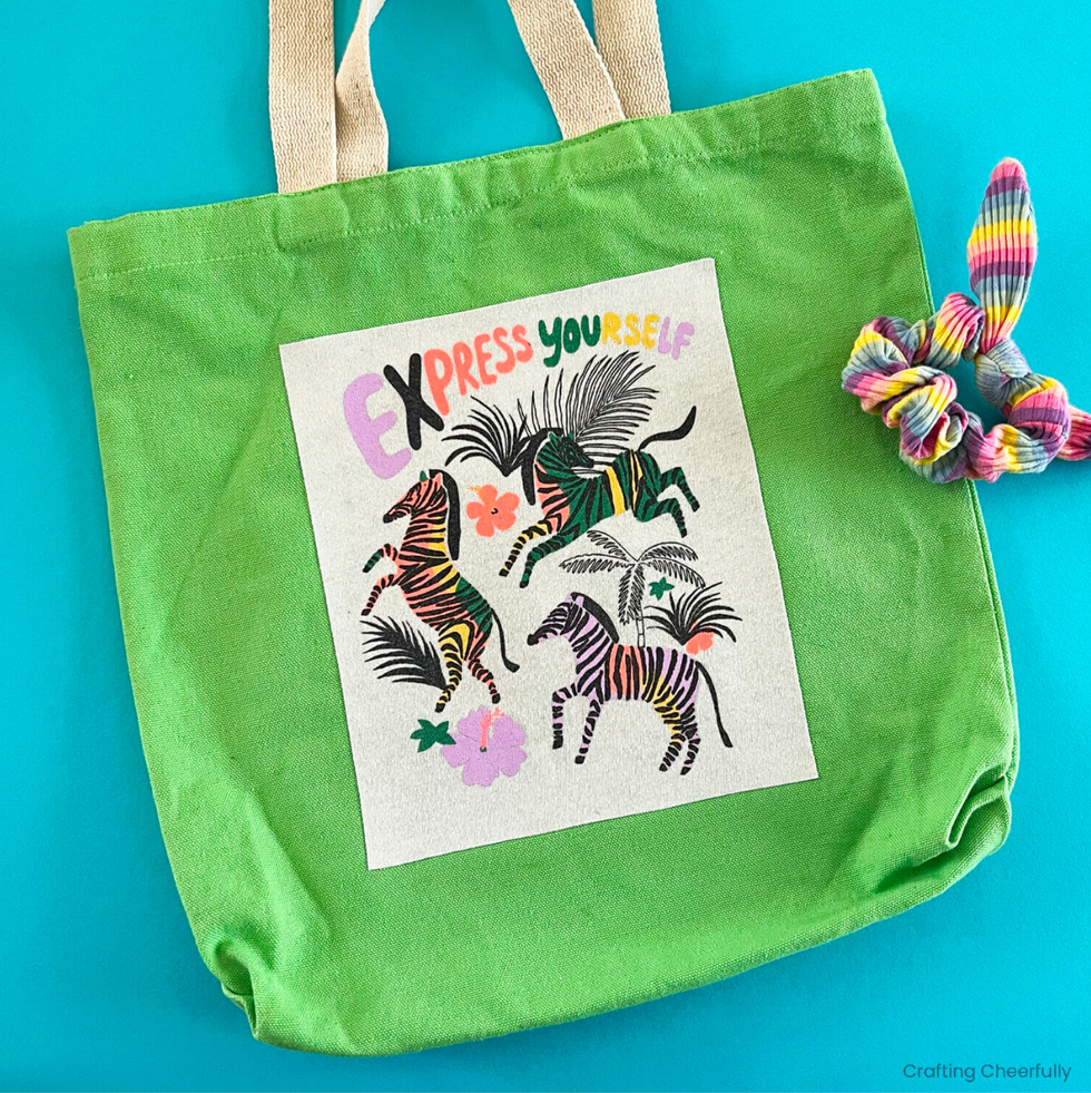 t shirt tote bag